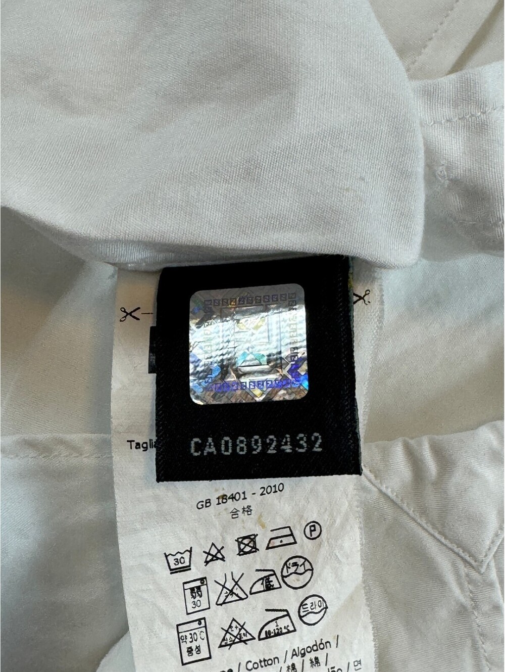 Fendi Button Shirt - Picture 6 of 6
